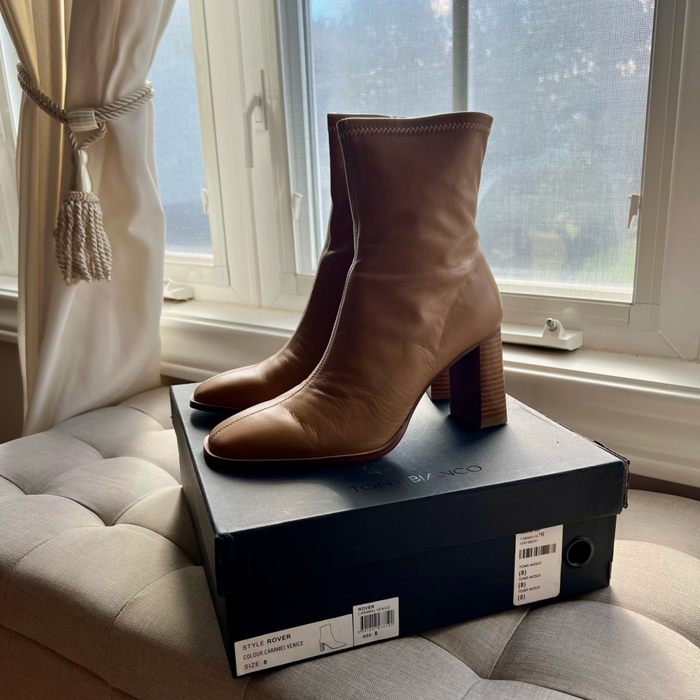 TONY BIANCO Rover Boot Camel - Picture 2 of 7